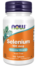 Selenium 100 mcg 100 Comp. Now NOW