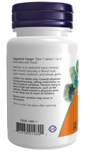 Selenium 100 mcg 100 Comp. Now NOW