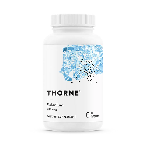 Selenium 60 caps Thorne Research Thorne Research