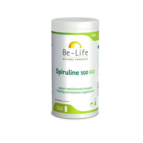 Spirulina 500 200 comp.Be-Life Be-life