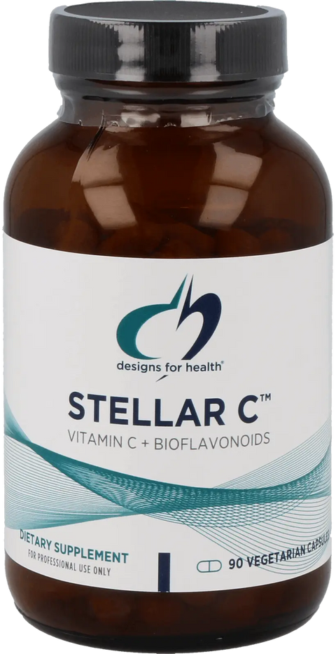Stellar C™ 90 Caps Designs for Health - Viva Saudável