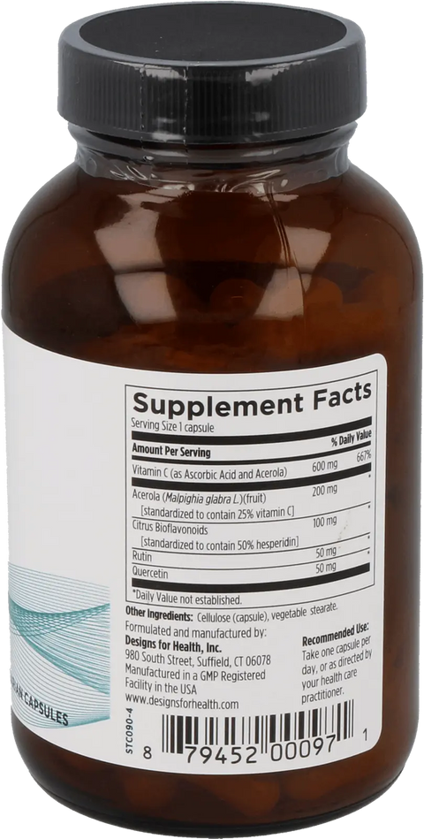 Stellar C™ 90 Caps Designs for Health - Viva Saudável
