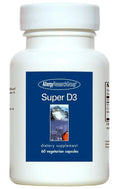 Super D3 60 caps Allergy Research - Viva Saudável