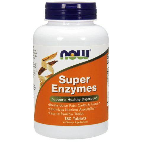 Super Enzymes 180comp Now NOW