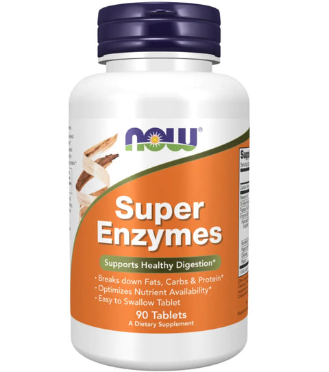 Super Enzymes 90comp Now NOW