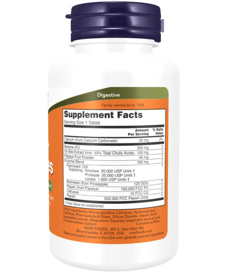 Super Enzymes 90comp Now NOW