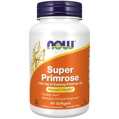Super Primrose 1300mg 60caps Now NOW