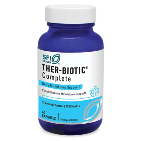 Ther-Biotic Complete 60 caps Klaire Labs Klaire Labs