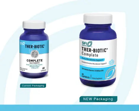 Ther-Biotic Complete 60 caps Klaire Labs Klaire Labs
