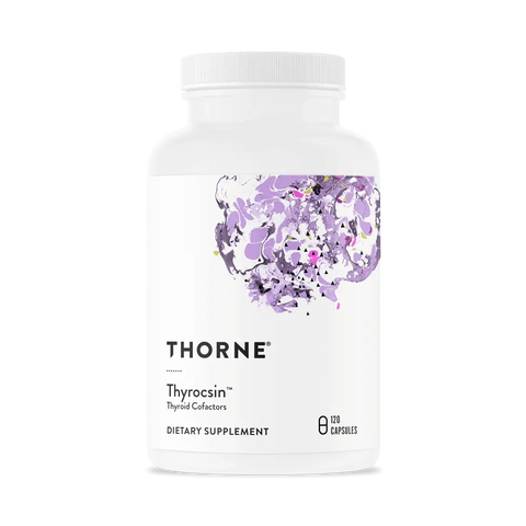 Thyrocsin 120 Caps Thorne Thorne Research