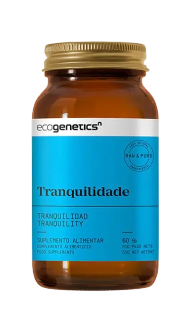 Tranquilidade 60 Caps Ecogenetics Ecogenetics