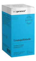 Tranquilidade 60 Caps Ecogenetics Ecogenetics