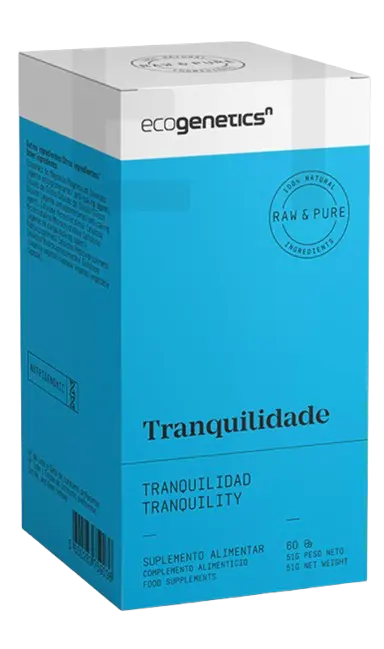 Tranquilidade 60 Caps Ecogenetics Ecogenetics