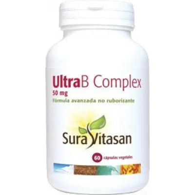 Ultra B Complex 60 Caps Suravitasan - Viva Saudável