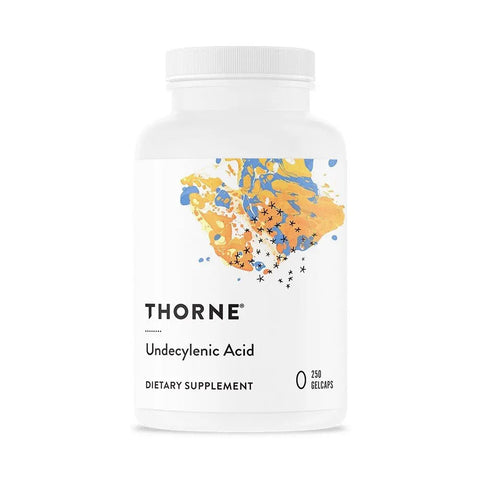 Undecylenic Acid 250 Caps Thorne Thorne Research