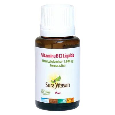 VITAMINA B12 15 ML Suravitasan