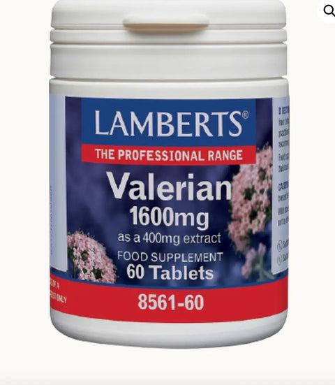 Valerian 1600 Mg Lamberts Lamberts