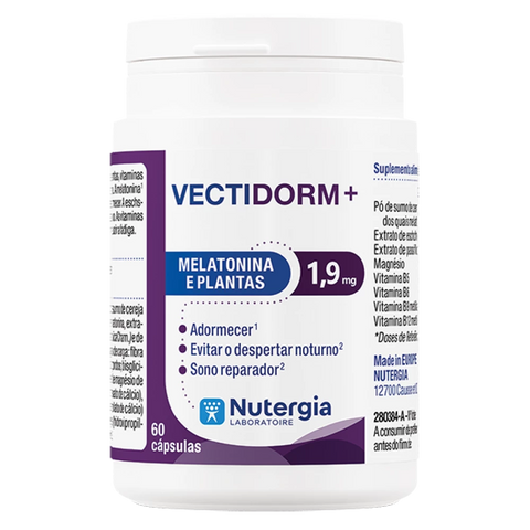 Vectidorm + 60 Caps Nutergia Nutergia