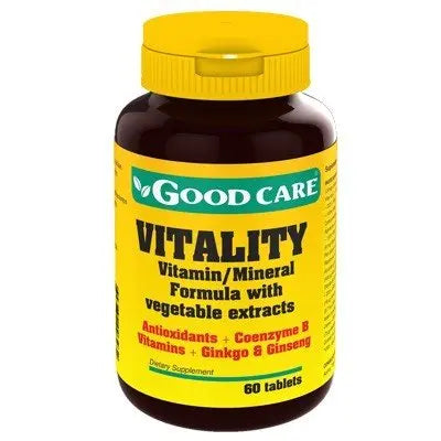 Vitality Formula 60 comp Good N'Care - Viva Saudável