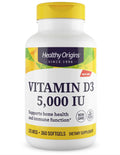 Vitami D3 5000 Healhty Origins