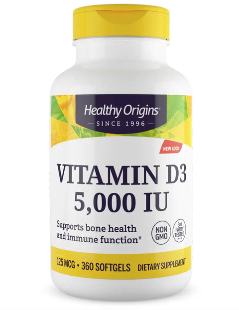 Vitami D3 5000 Healhty Origins