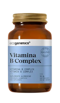 Vitamina B Complexo 30 Cápsulas Ecogenétics Ecogenetics