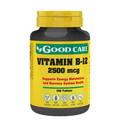 Vitamina B12 2500 Mcg – 100 Comp – Goodcare - Viva Saudável
