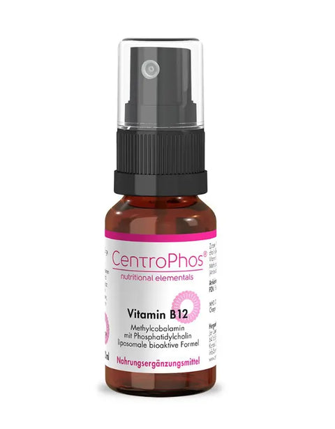 Vitamina B12 Liposomal 10 ml CentroPhos