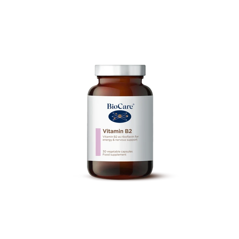 Vitamina B2 30 Caps Biocare Biocare