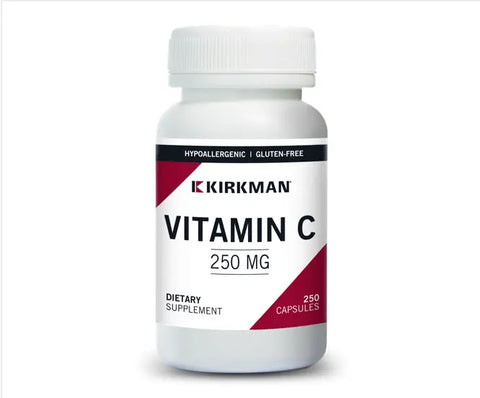 Vitamina C 250mg  100 caps Kirkman Labs Kirkman