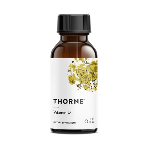 Vitamina D Liq. 30 ml Thorne Research Thorne Research