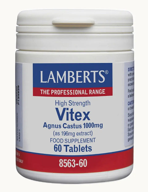 Vitex Agnus Castus 1000mg 60Cap Lamberts Lamberts