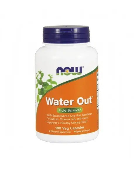Water Out 100caps Now - Viva Saudável