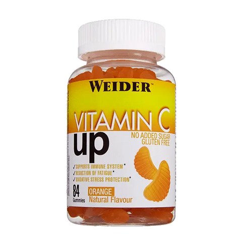 Weider Vitamina C 84 Gummies Orange Weider