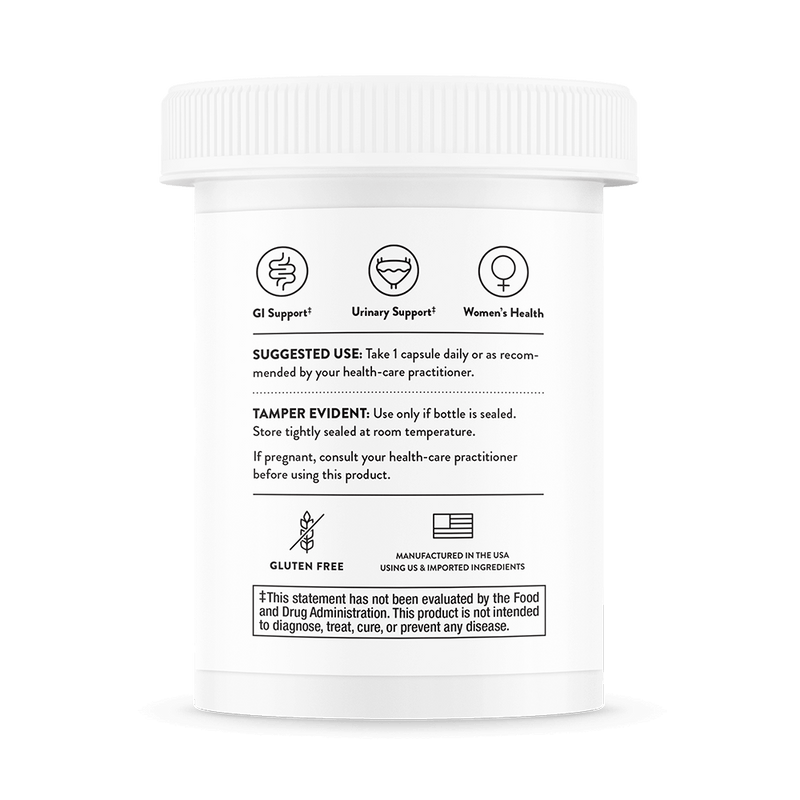 Women Daily Probiotic 30 Caps Thorne - Viva Saudável