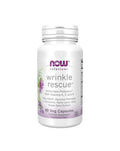 Wrinkle Rescue 60 Caps Now Foods - Viva Saudável