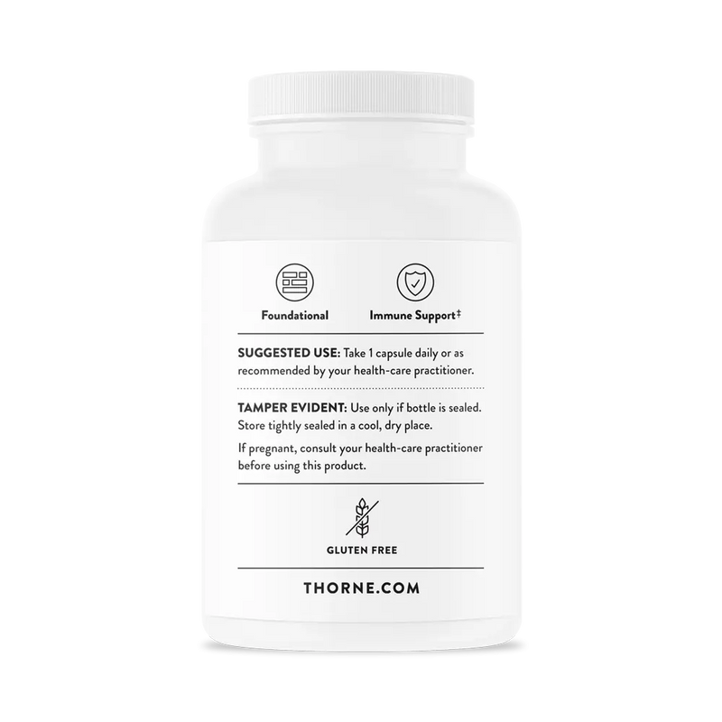 Zinc Picolinate ( 30 mg ) 180 Caps Thorne Research - Viva Saudável
