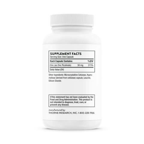 Zinc Picolinate Thorne