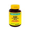 Zinc – zinc gluconate 50 mg 100 comprimidos Good Care - Viva Saudável