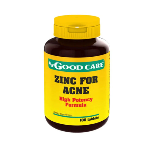 Zinco para Acne 100 comprimidos Good Care Calendula