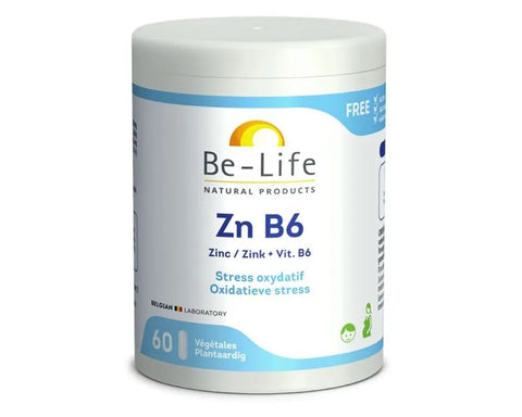 Zinco+B6 60 Caps Be-life Be-life