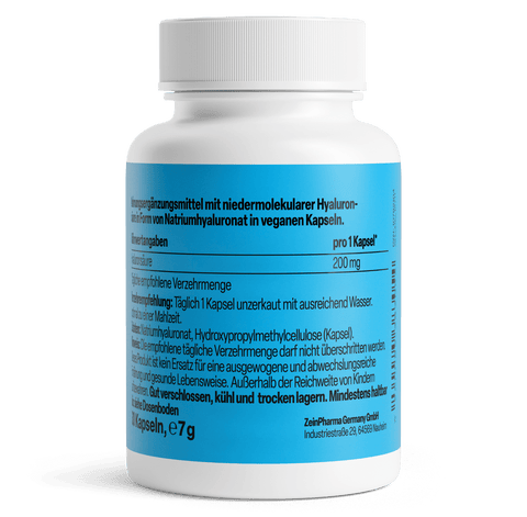 Ácido Hialurónico HA 200mg - Viva Saudável