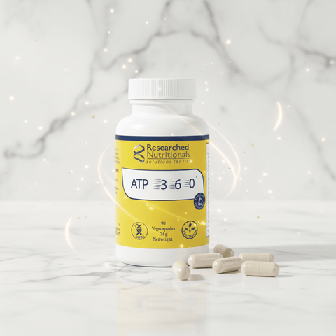 ATP 360 90 Caps Research Nutritional - Viva Saudável