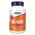B-100 NOW 100 cápsulas vegetais, imagem principal