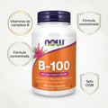 B-100 NOW, imagem informativa