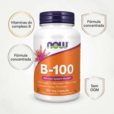B-100 NOW, imagem informativa