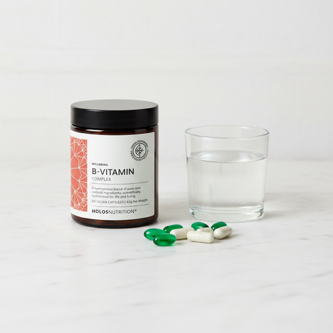B-Vitamin Complex — Consumo