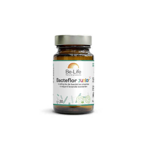 Bacteflor Júnior 30 Caps BeLife - Viva Saudável