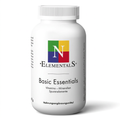 Basic Essentials N Elementals em fundo branco