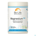Magnesium 500 Be-Life, embalagem de 50 cápsulas de bisglicinato de magnésio